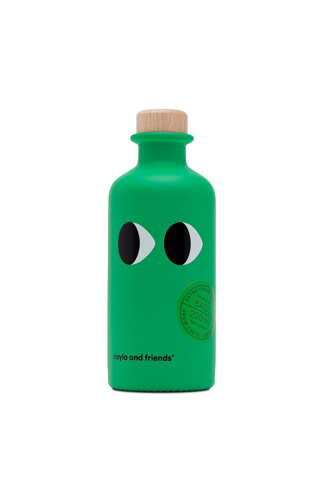 Extra jomfru olivenolie, Basilikum - 200 ml.